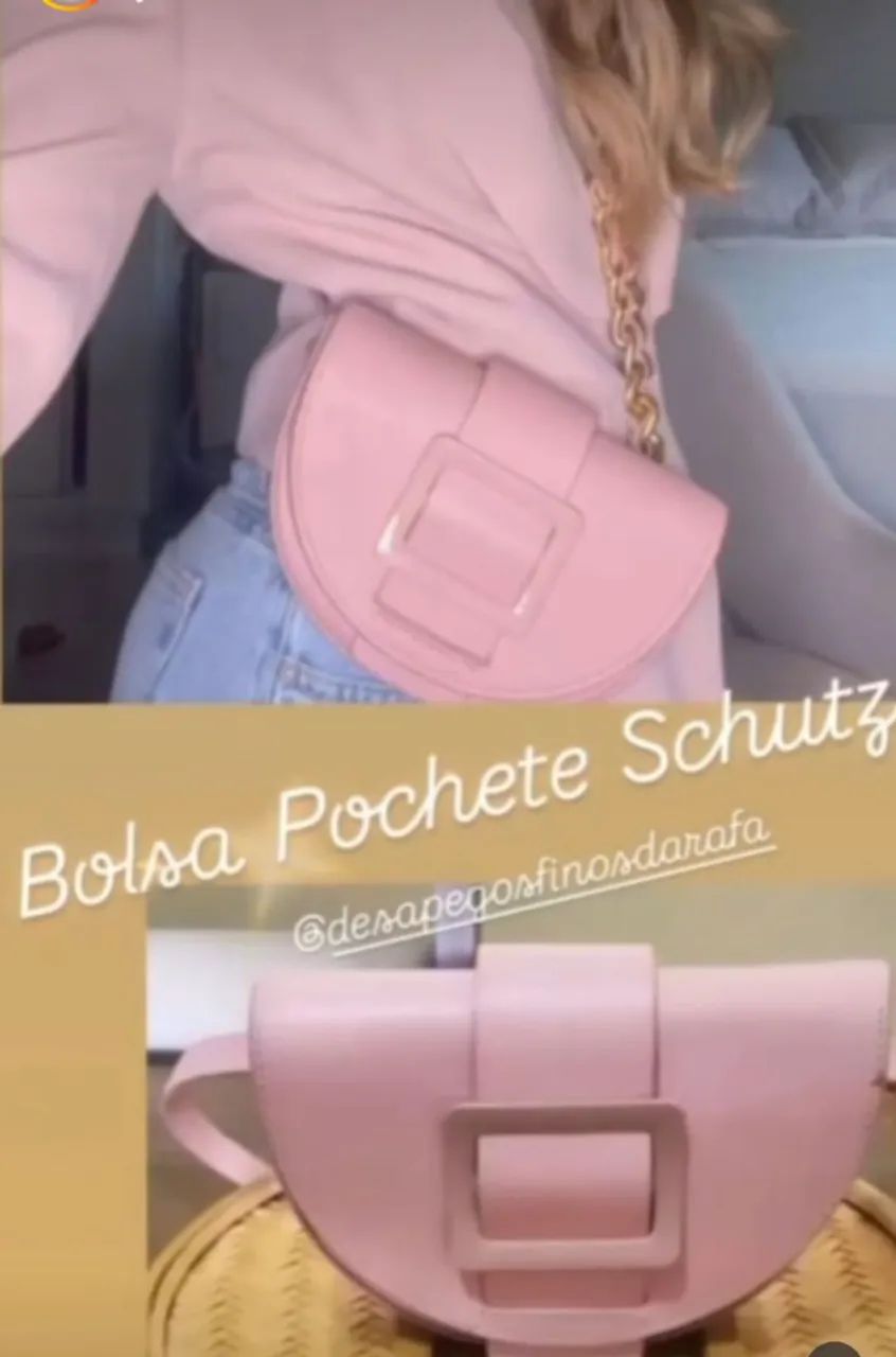 POCHETE SCHUTZ PREMIUM - ROSÊ ?