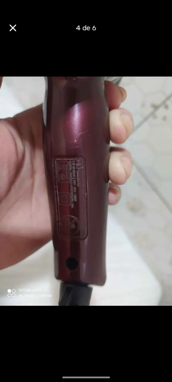 Secador de cabelo MQ 2100w 127v - Foto 4