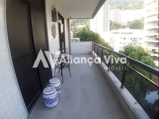 Laranjeiras | Cobertura 2 quartos, sendo 1 suite - Foto 3