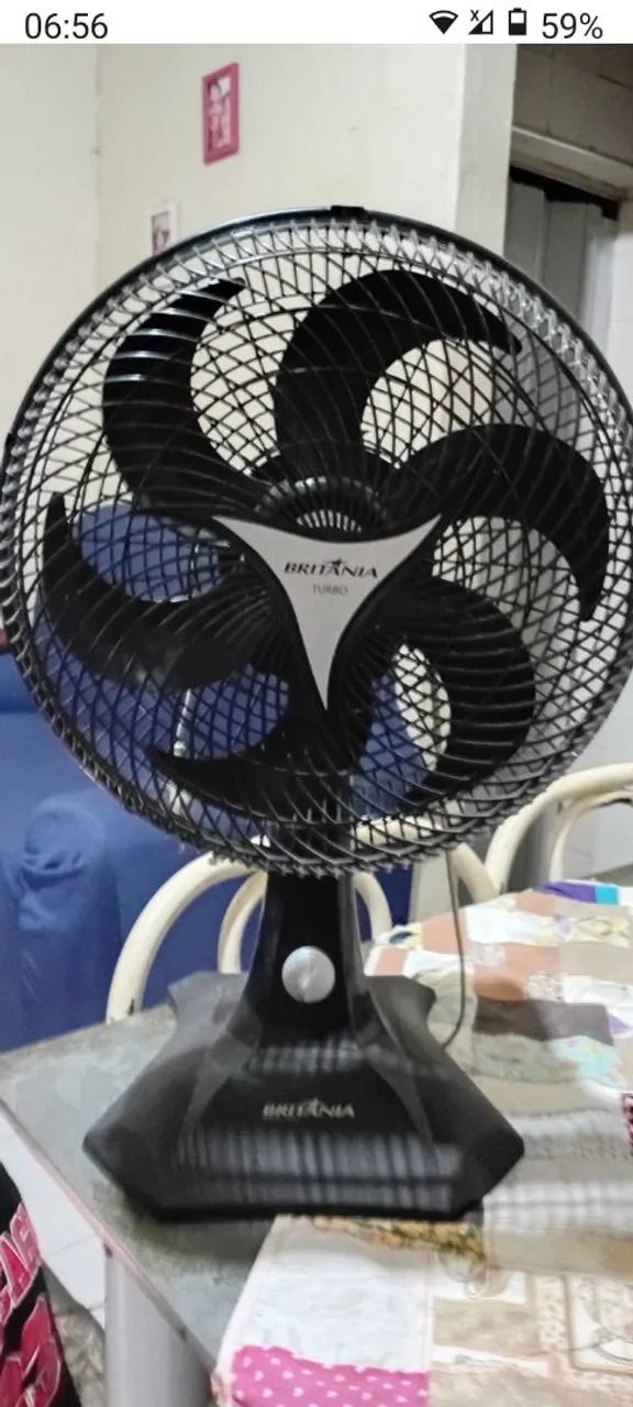 Vende se ventilador de 30cm perfeito 