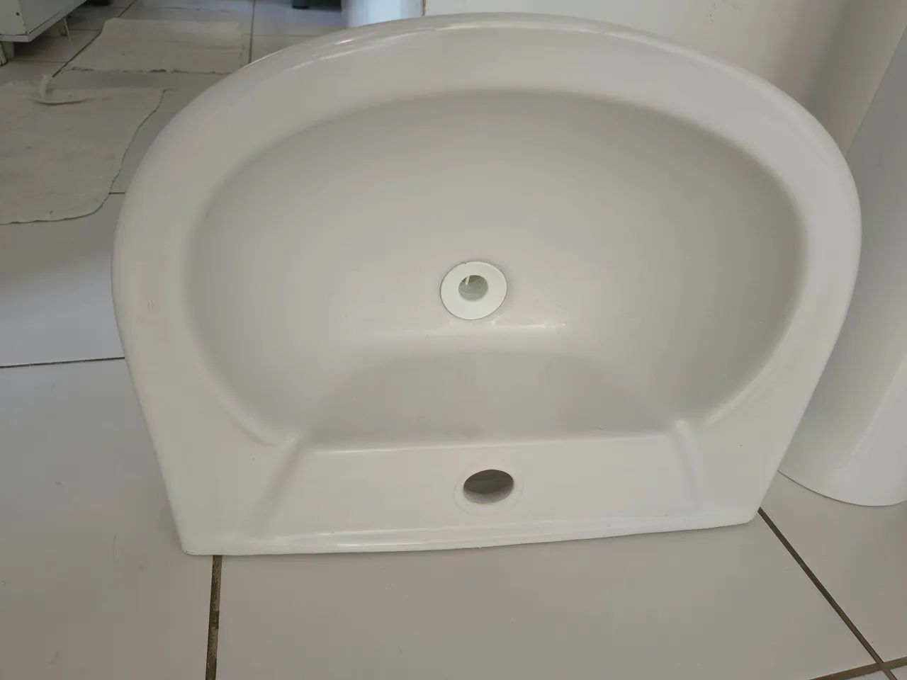 Pia com coluna Celite - Foto 3