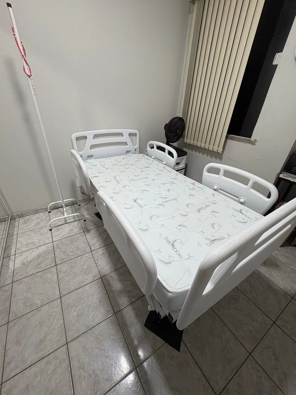 Cama hospitalar completa - Foto 3