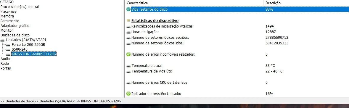 SSD KINGSTON 120GB - Foto 3