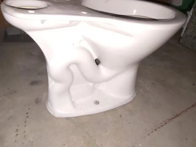 Vaso Sanitário + Caixa Acoplada Hervy LouçasN 6LTS NOVO  vai com a tabua sanitaria  - Foto 3
