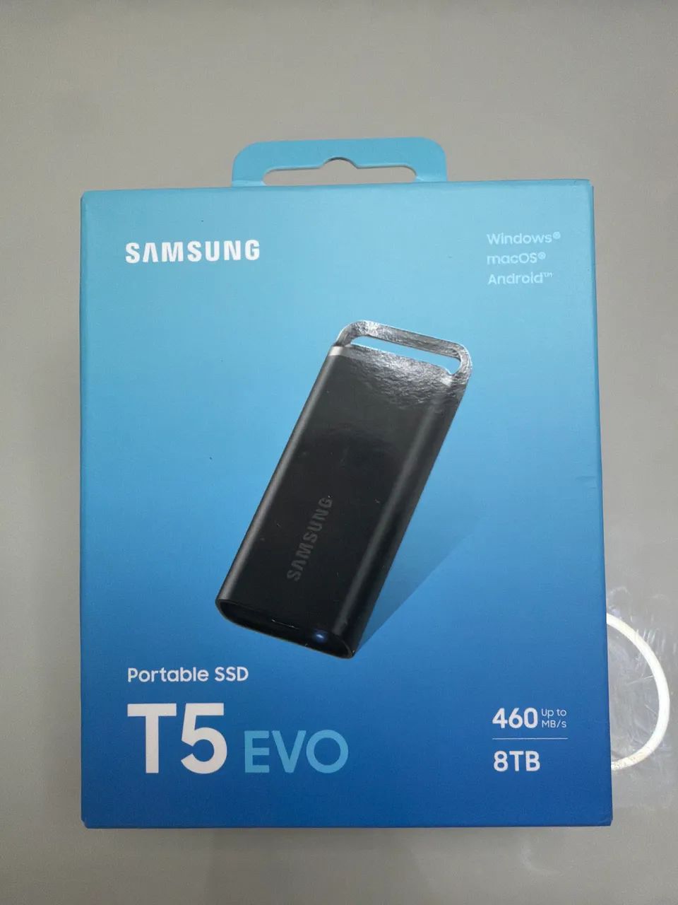 SSD Portátil Samsung T5 Evo 8TB