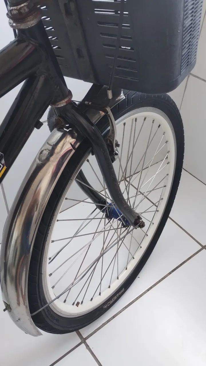 Bicicleta aro 26 toda filé  - Foto 3