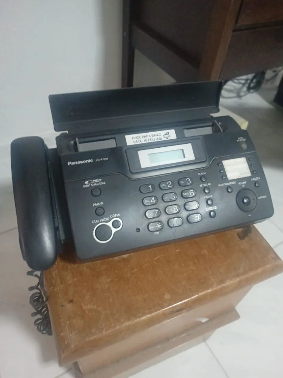 Aparelho fax Panasonic  kx - FT932 - Foto 3