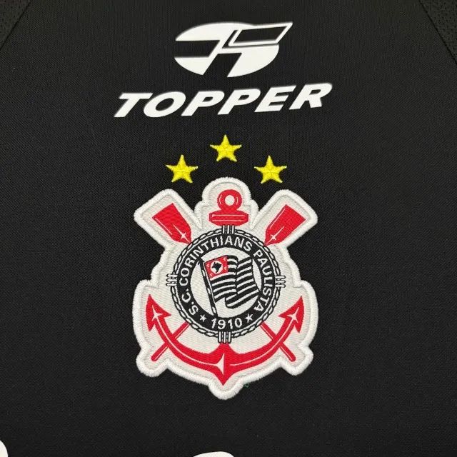 Camisa Retro Corinthians 2000 - Foto 3