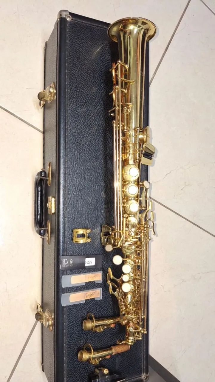 Sax Soprano Eagle Reto - Foto 4