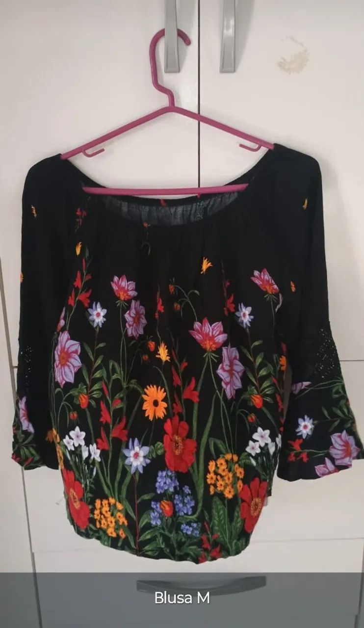 6 blusas e tops