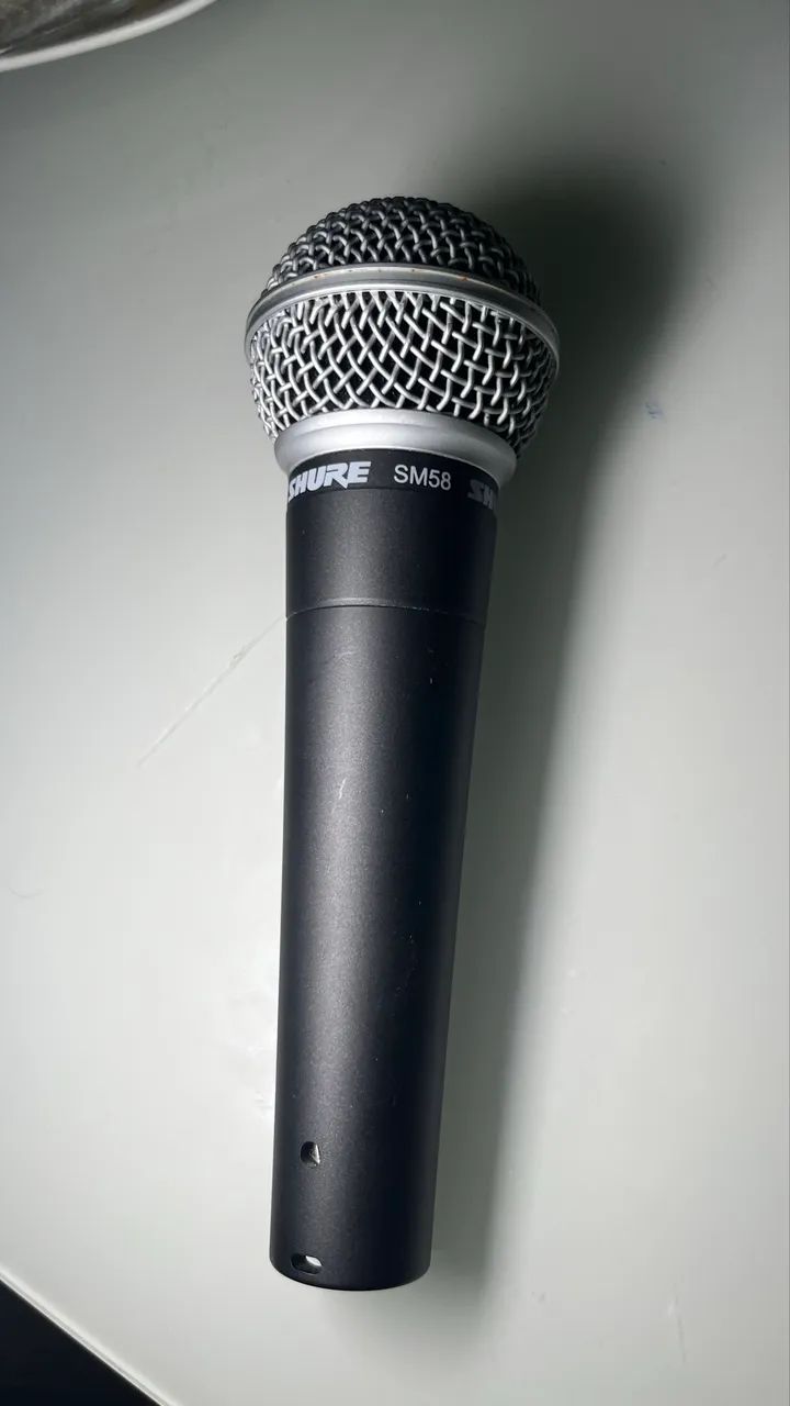 Microfone Shure SM58