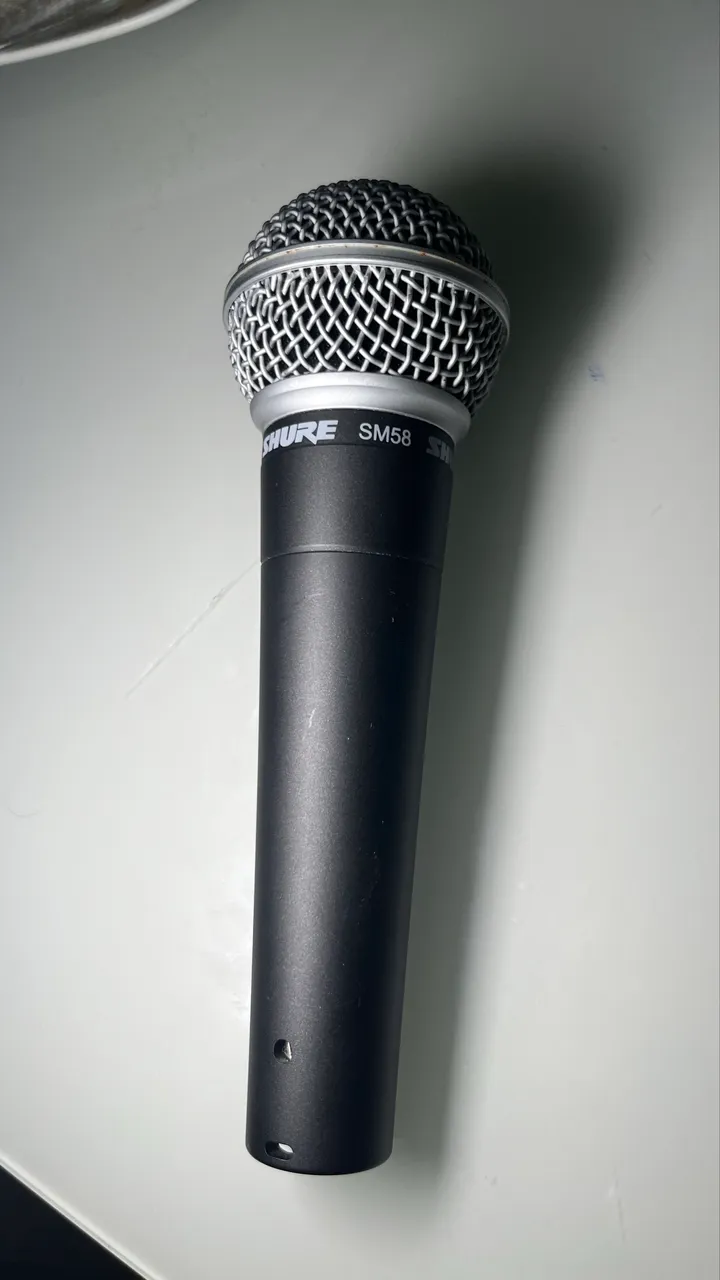 microfone shure sm58 original