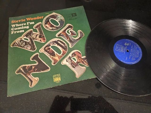 Disco de vinil Stevie Wonder - Where I'm Coming From