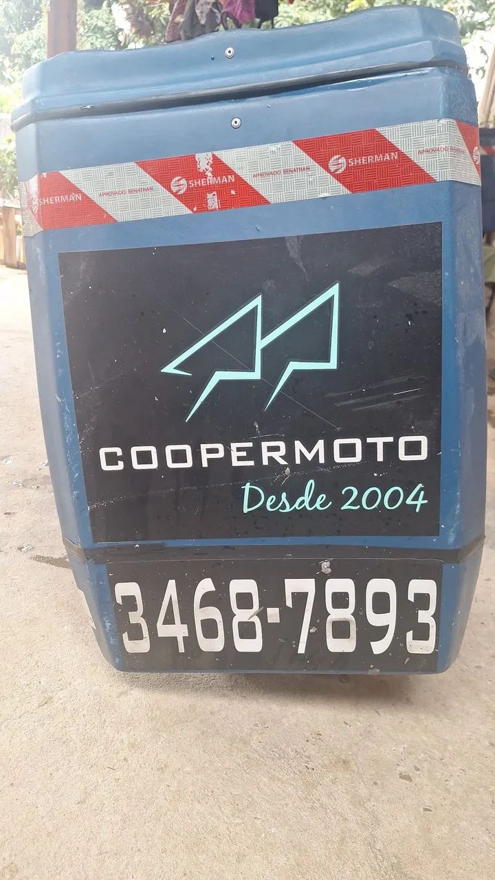 Baú para moto  - Foto 3