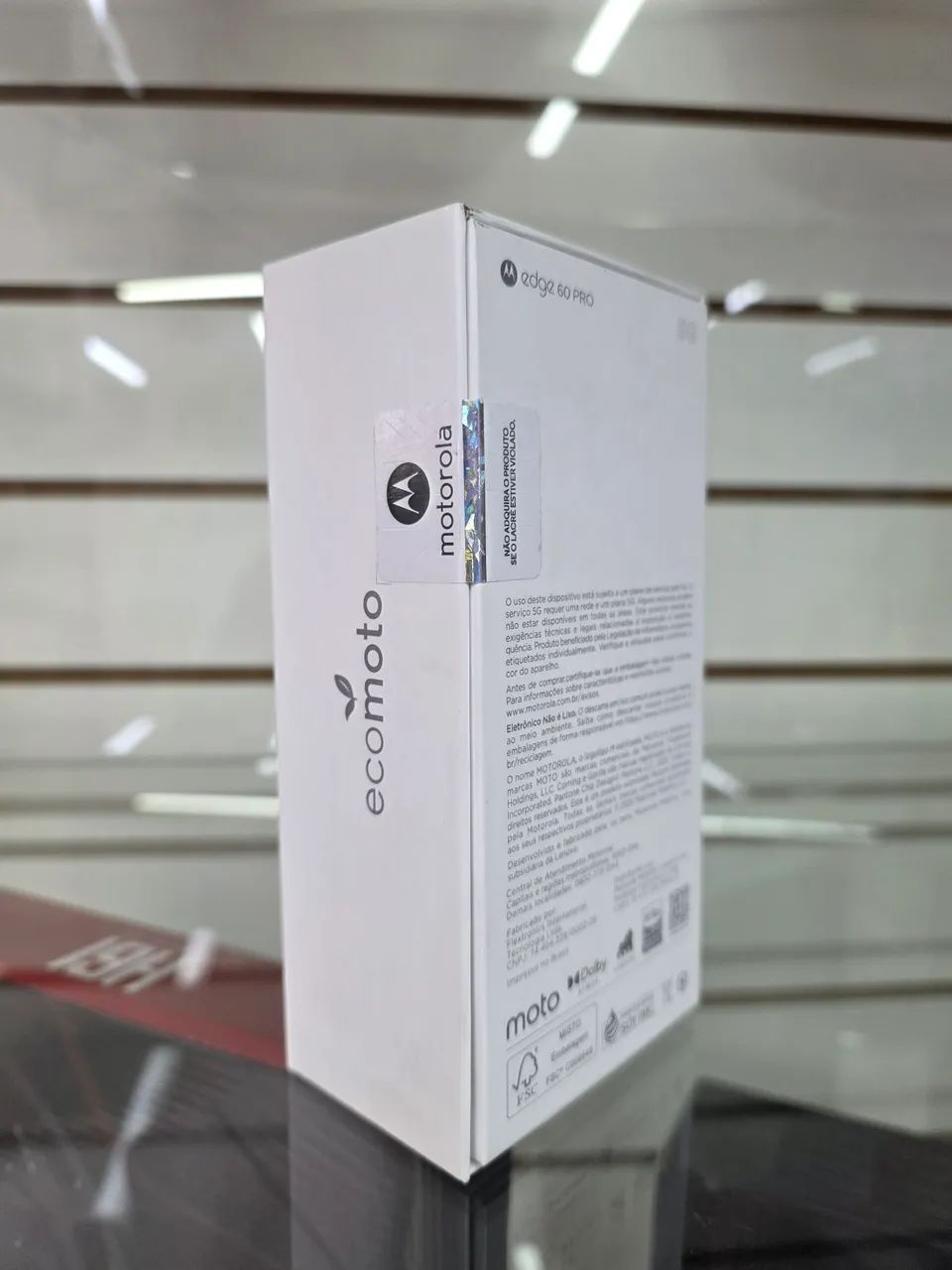 Motorola Edge 60 Pro 512GB 5G Cinza / Lacrado - Foto 3