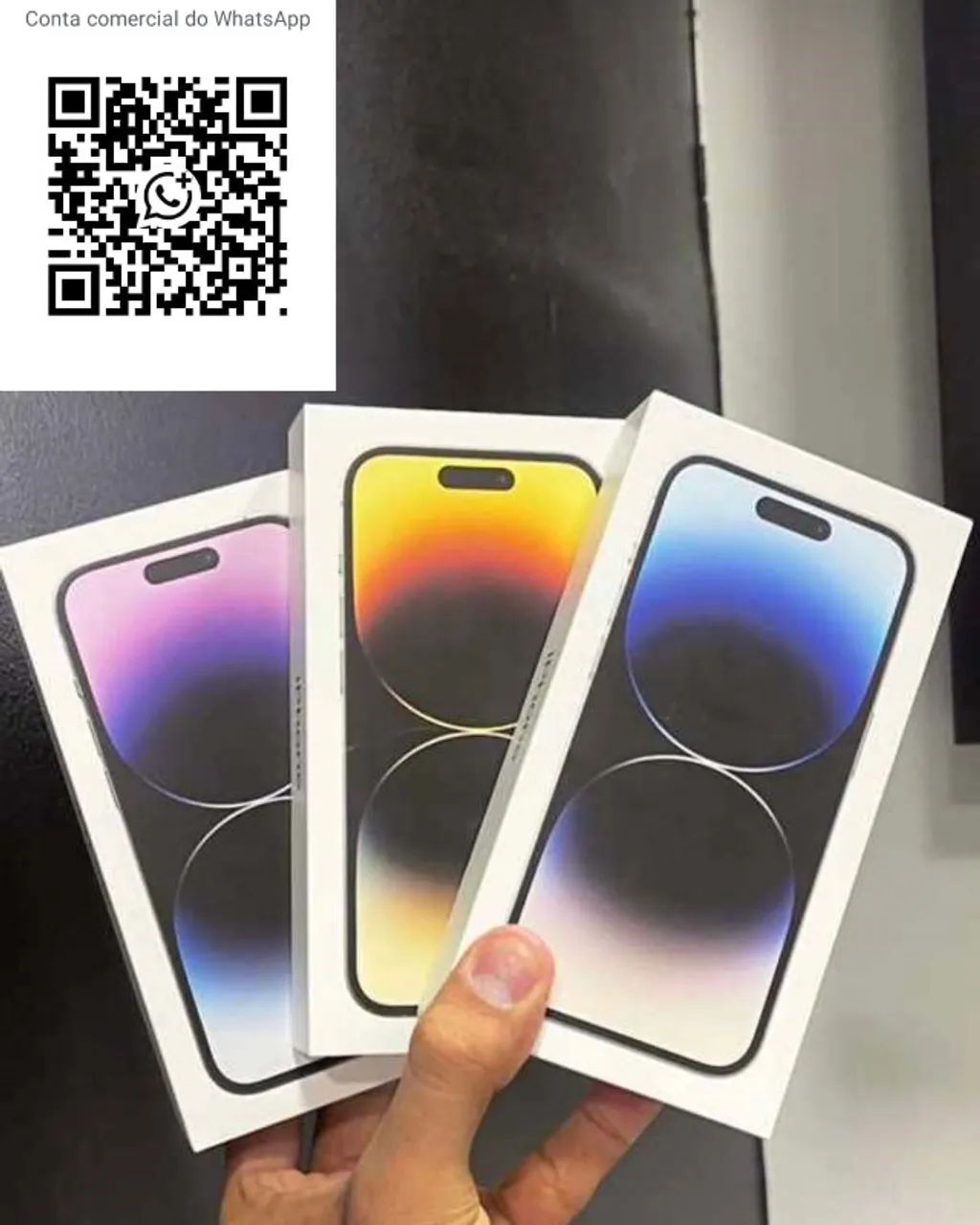 iPhone 14 Pro Max 256Gb - (Roxo)