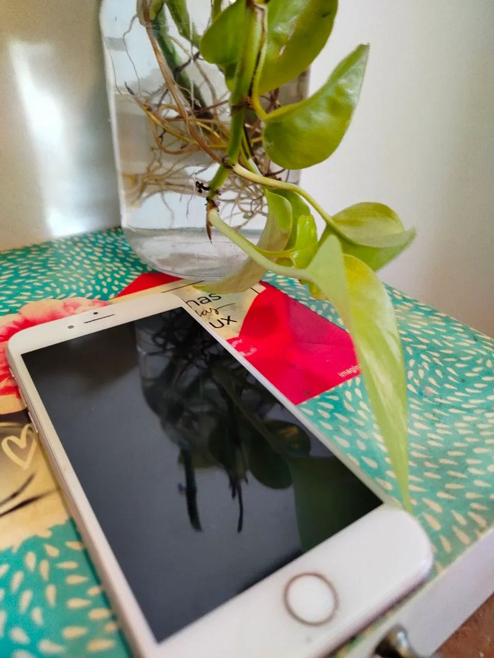 IPhone 8 (não esta ligando) - Foto 4