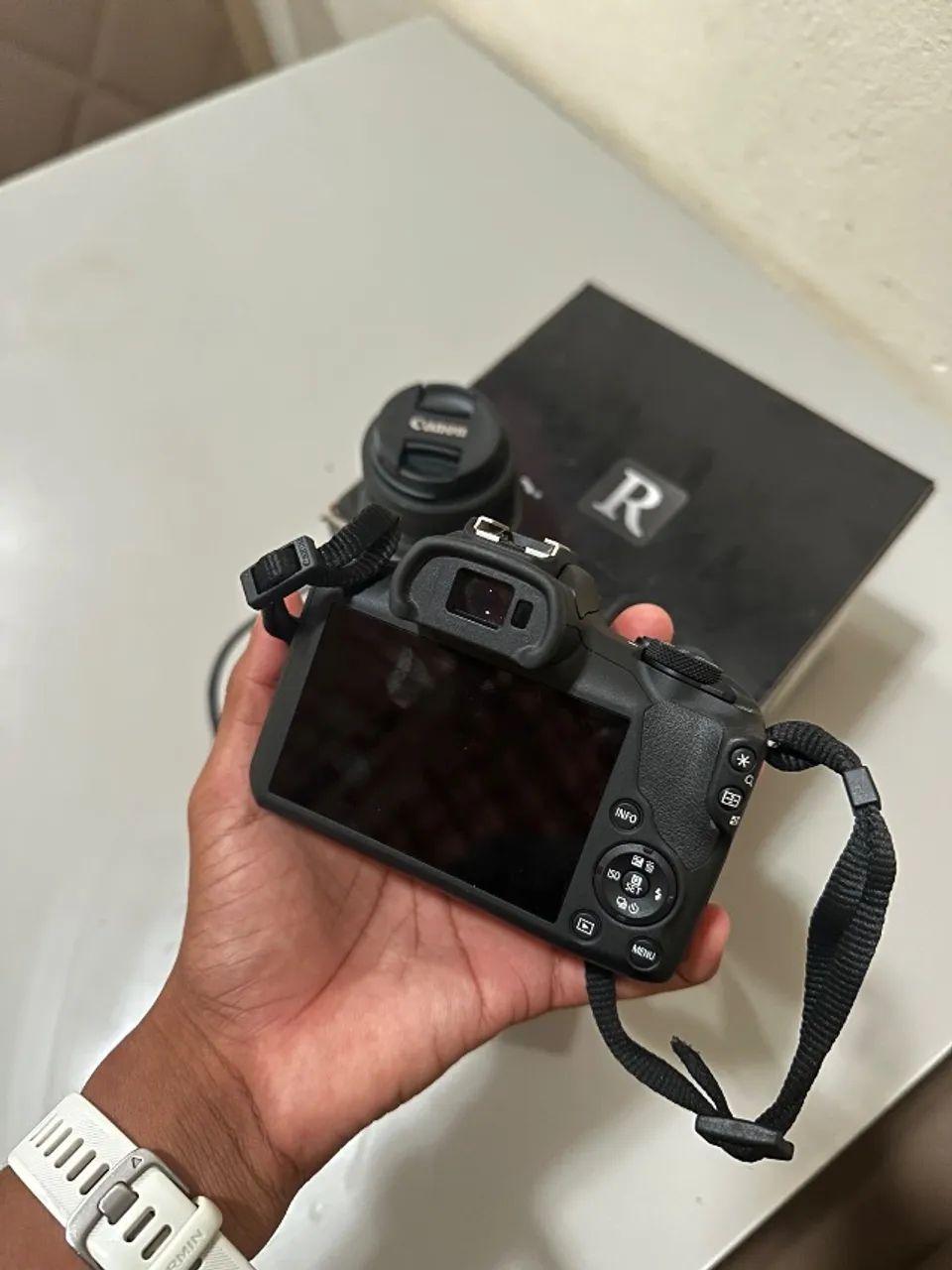 Câmera Cânon EOS R100 - Foto 4