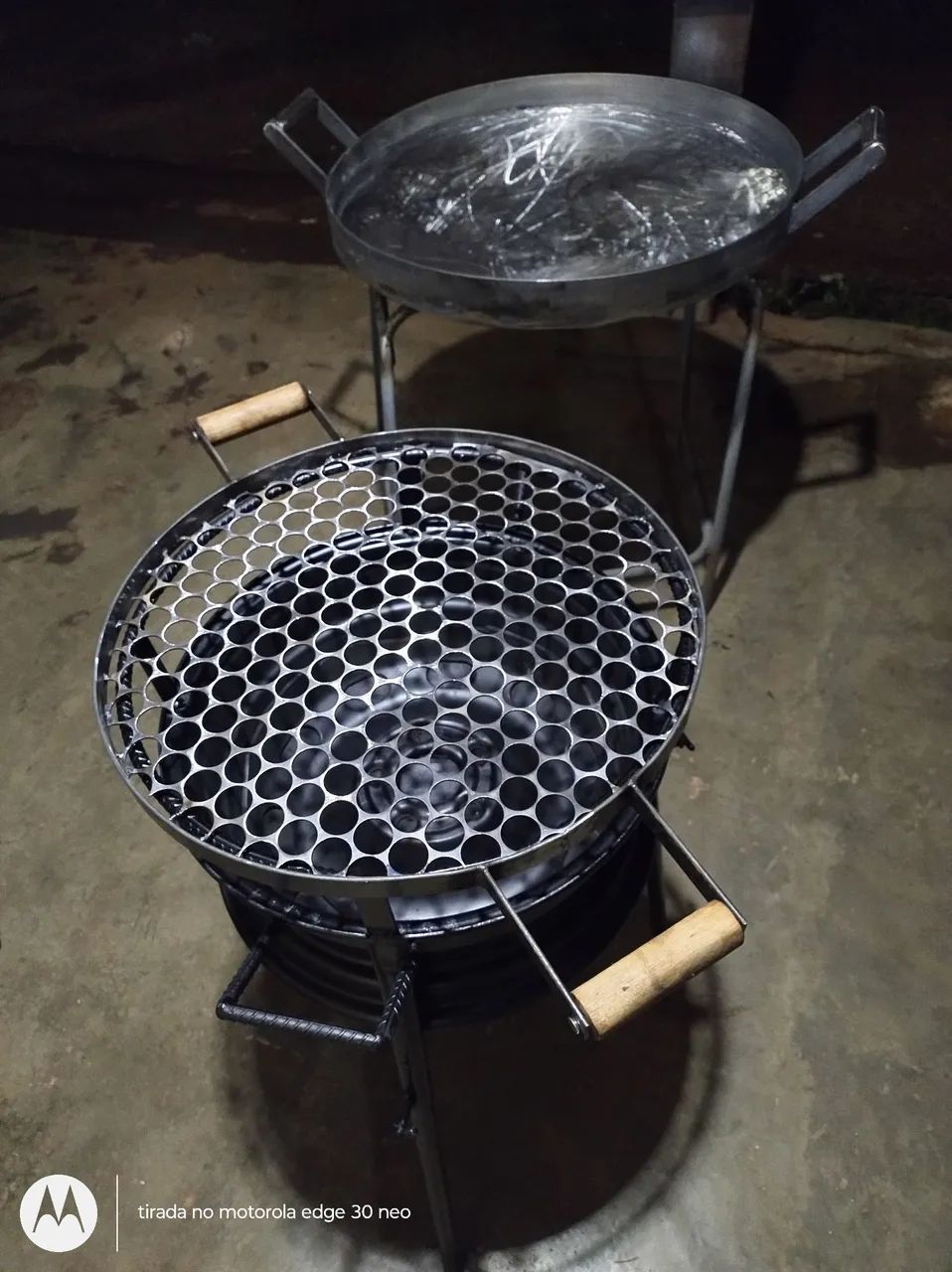 Fogareiros, tachos de disco de arado, grelhas etc... - Foto 2