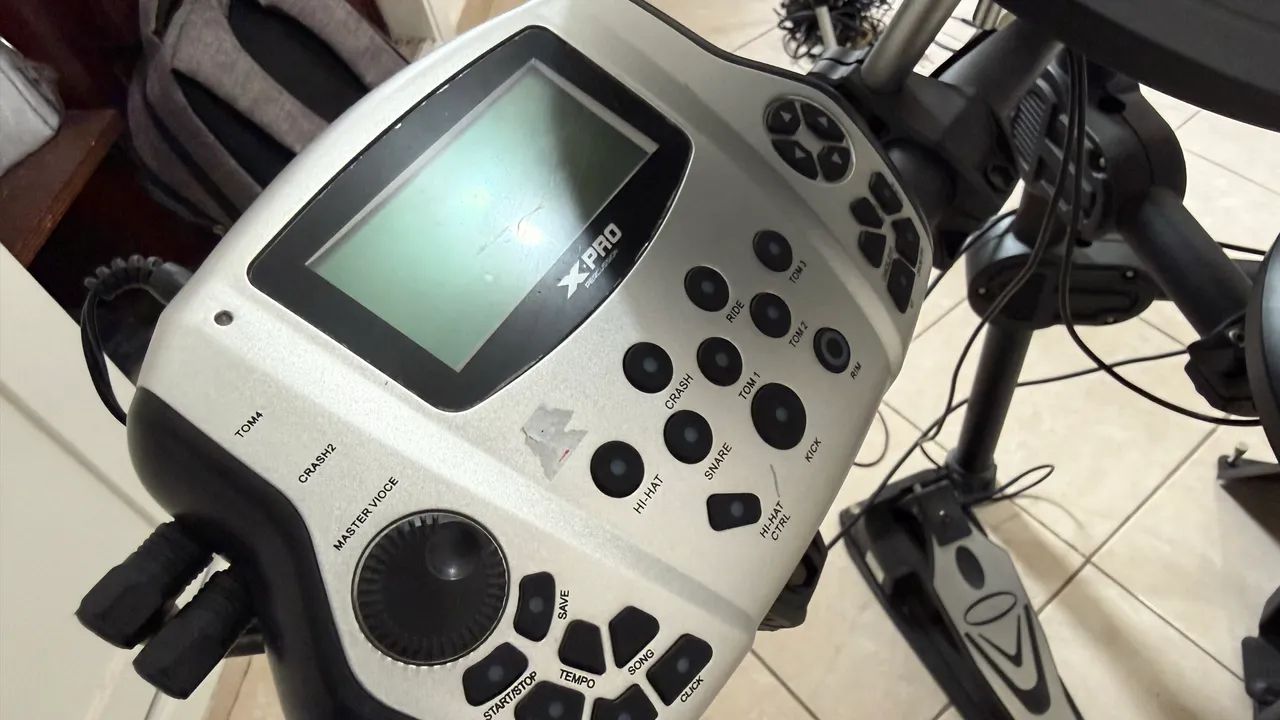 Bateria Eletrônica C.Ibanez X-Pro - Foto 4