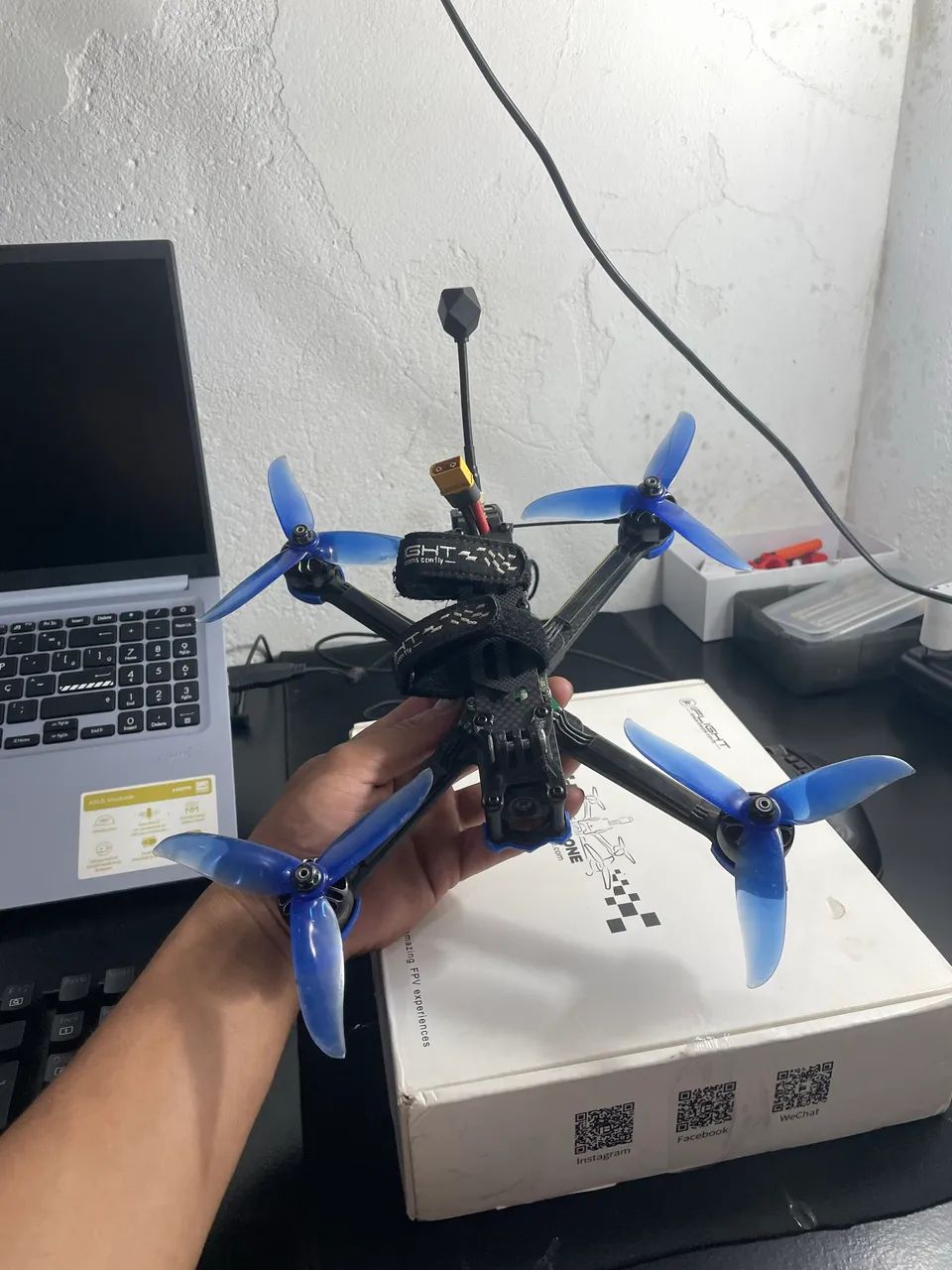 FPV nazgul5 V2  - Foto 3