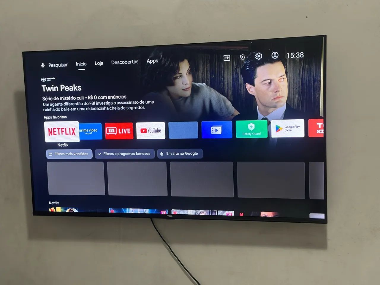 Televisão TCL - 40 Polegadas - Semi nova  - Foto 2
