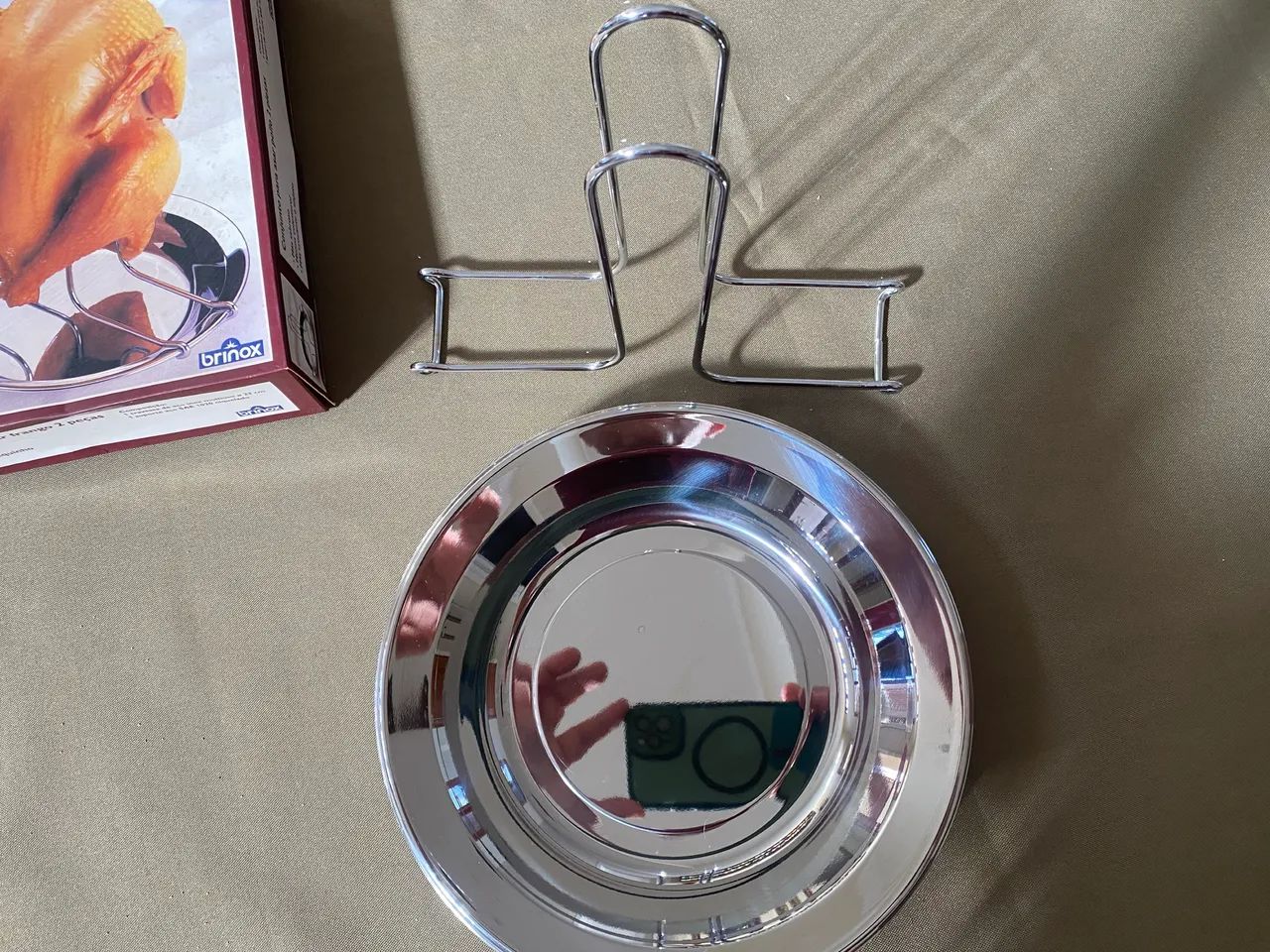 Assa Frango Brinox (Na Caixa) R$30 - Foto 3