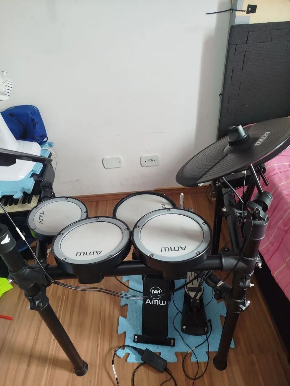 Bateria Eletrônica AMW - Foto 3