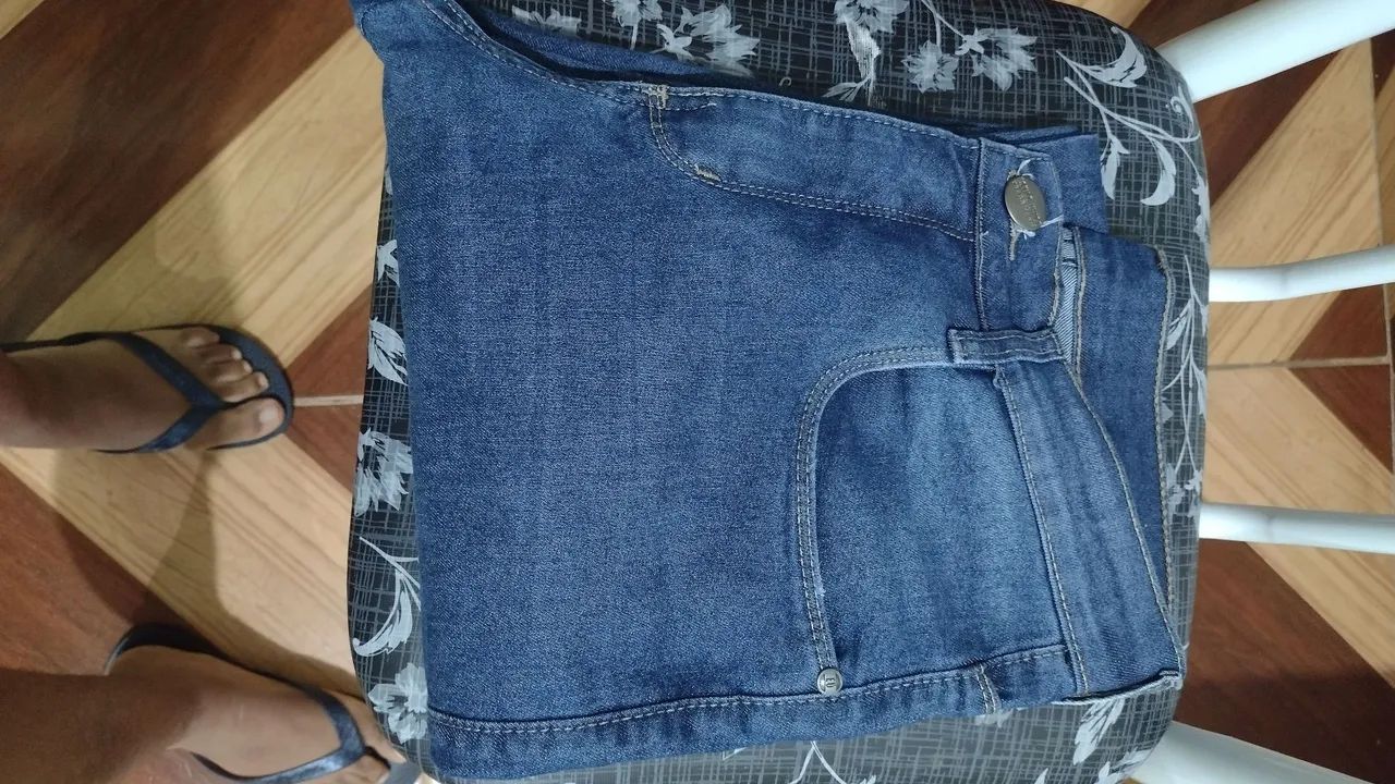 Vendo Calça jeans Nova - Foto 4
