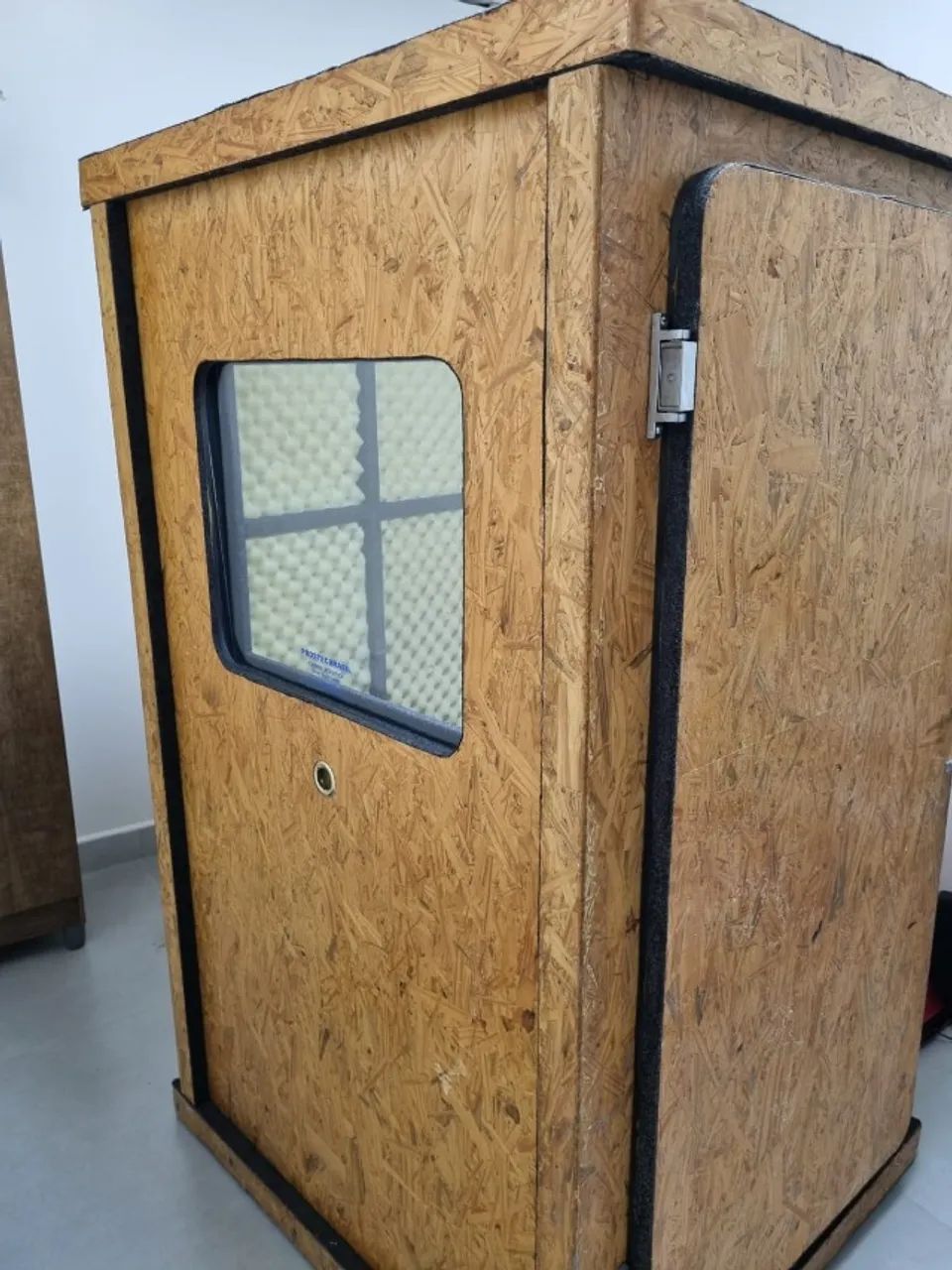 CABINE DE AUDIOMETRIA OCUPACIONAL - PRÁTICA E PORTÁTIL - Foto 2