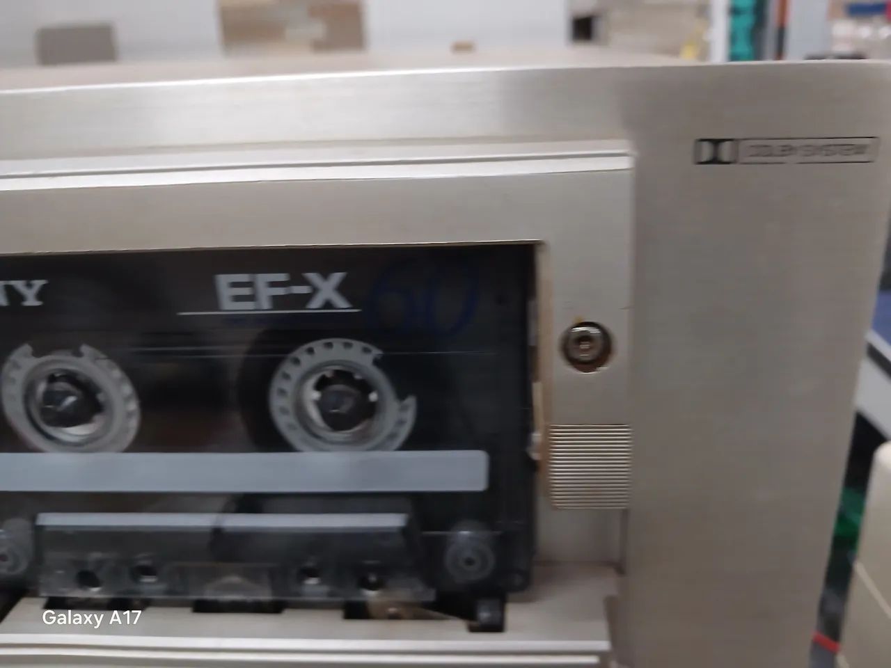 Tape deck 2800 gradiente revisado grava e reproduz  - Foto 4