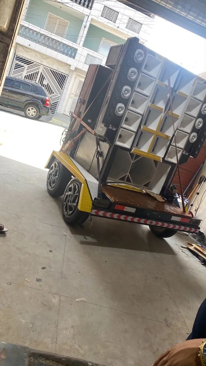 Carretinha pra som  - Foto 5