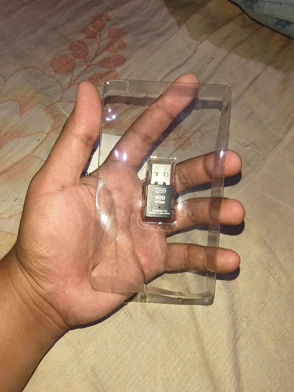 Adaptador 2 em 1 Wireless + Bluetooth 4.2 - Foto 2
