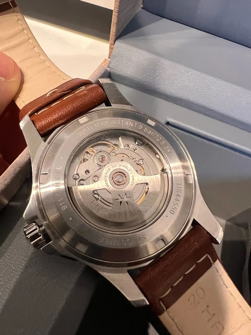 Relógio Hamilton Khaki Field King - Foto 4