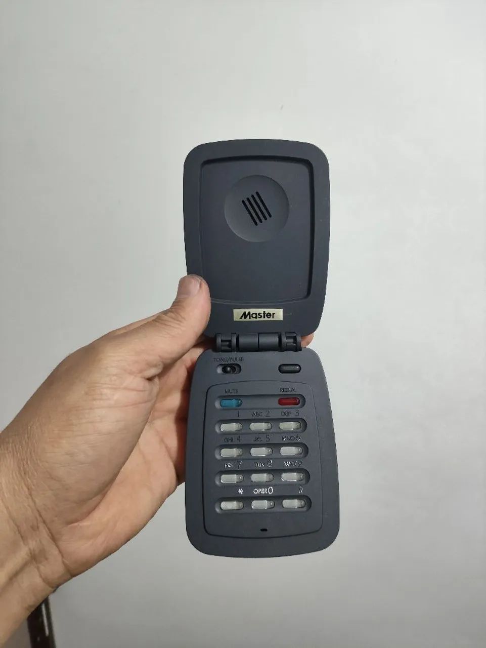 telefone fixo vintage 