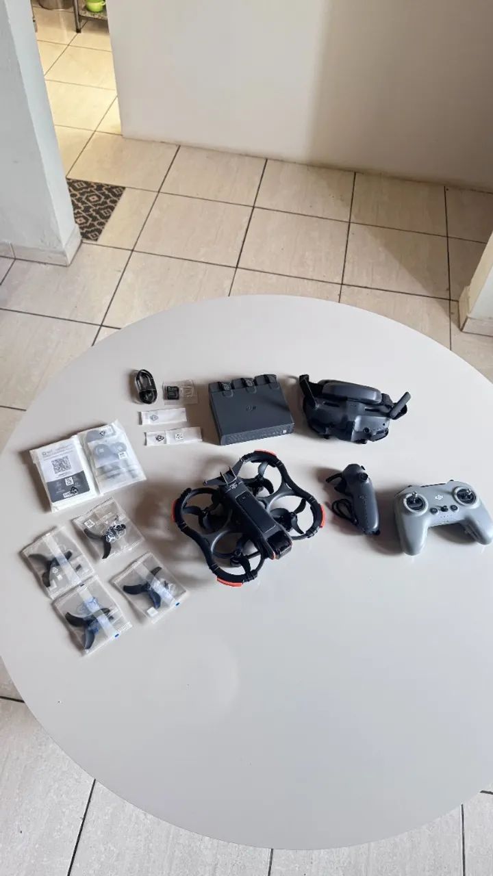 DJI Avata 2 + 2 Controles + 3 Baterias | Impecável - Foto 4