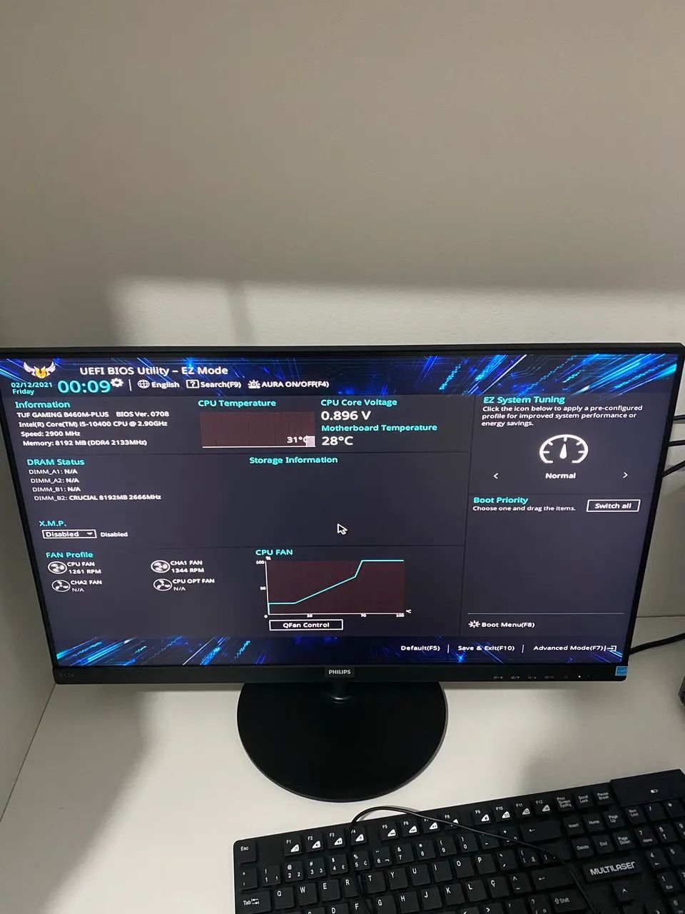Monitor Phillips 24?