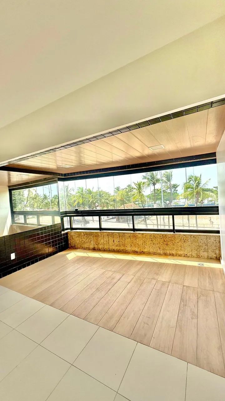 Beira mar de Pajuçara com 3 suítes + lavabo com área de lazer completa - Foto 4