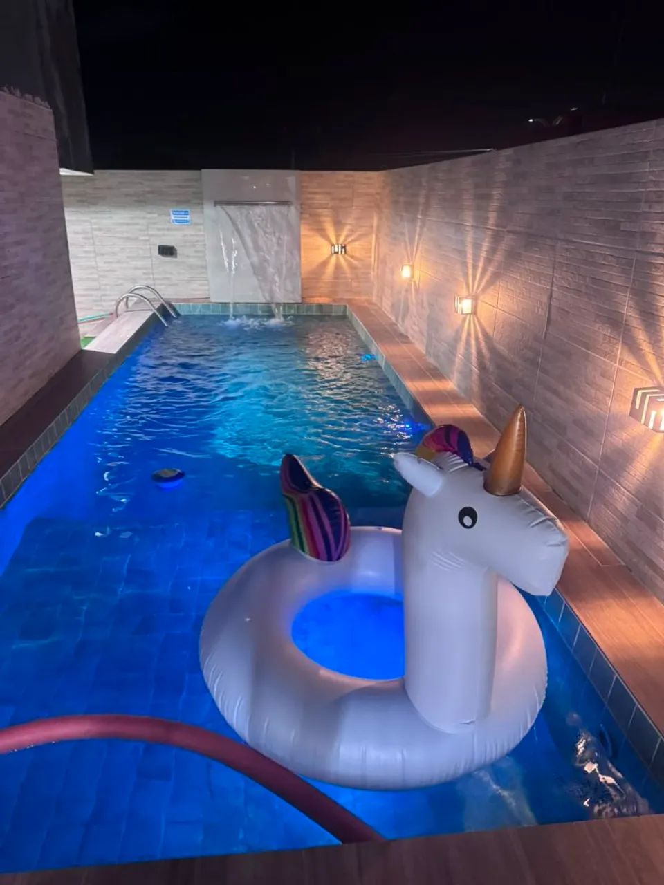 Casa com piscina eventos e temporada  - Foto 2