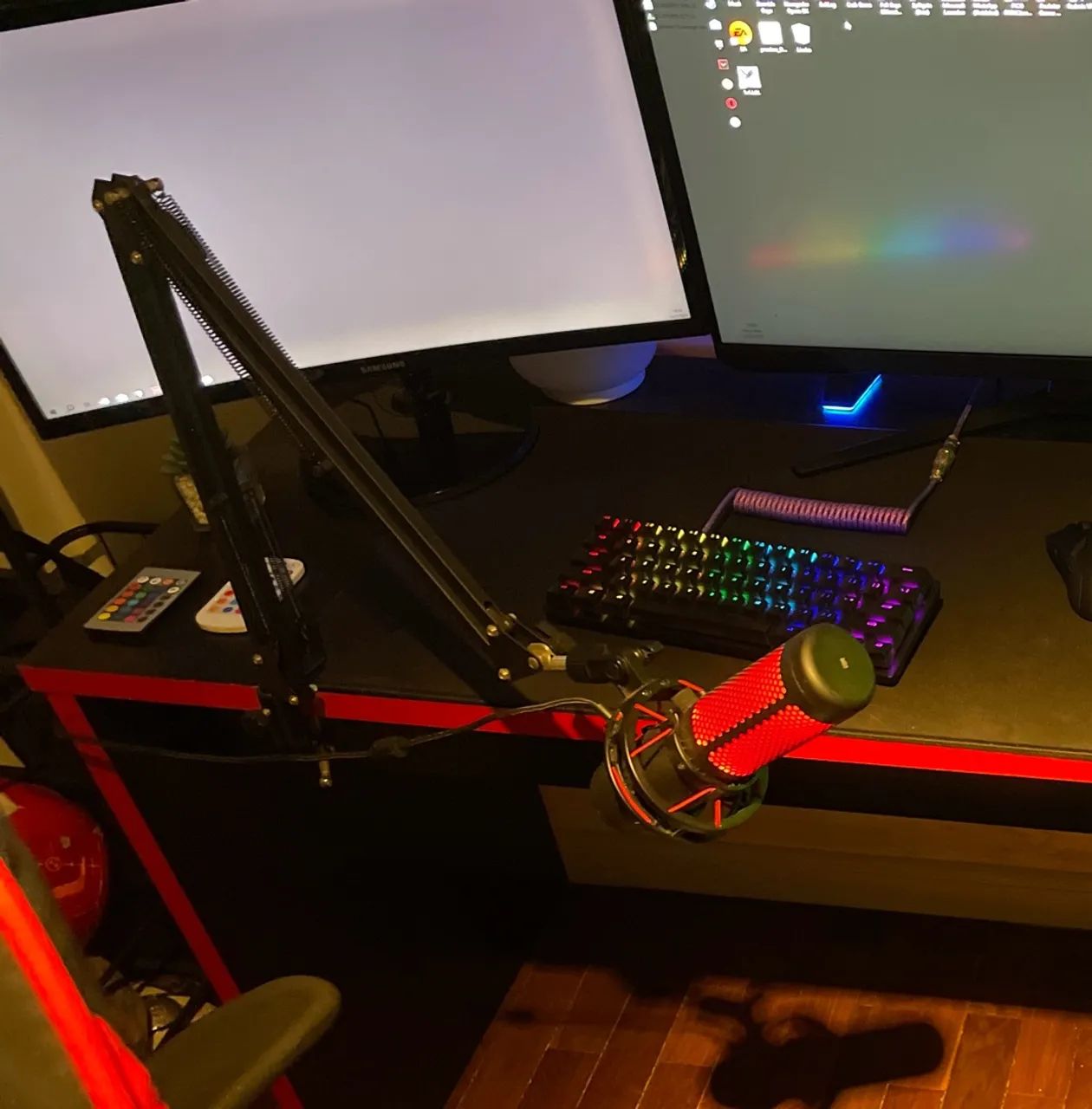 HyperX QuadCast: Design Premium e Alta Definição - Foto 4