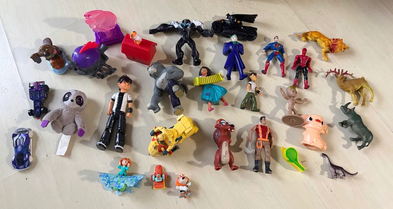 Lote miniaturas McDonald?s 