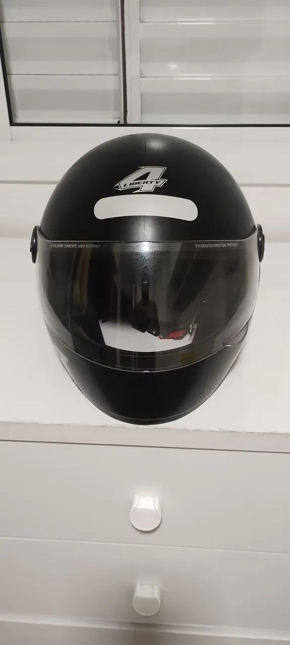 Capacete semi-novo 56 - Foto 2
