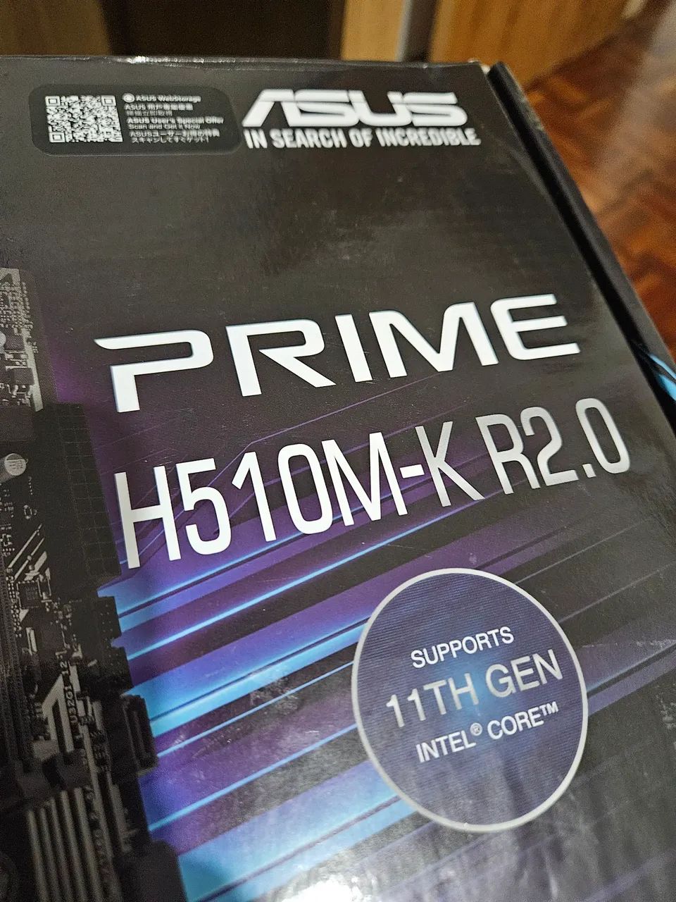 Placa mãe prime h510m-k R2. 0