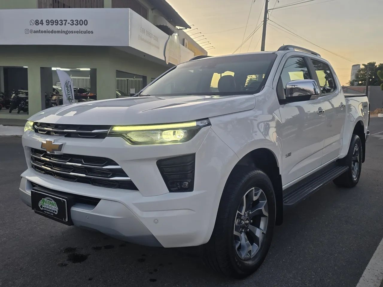 Chevrolet S10 S10 Pick-Up LTZ 2.8 TDI 4x4 CD Dies.Aut 2025