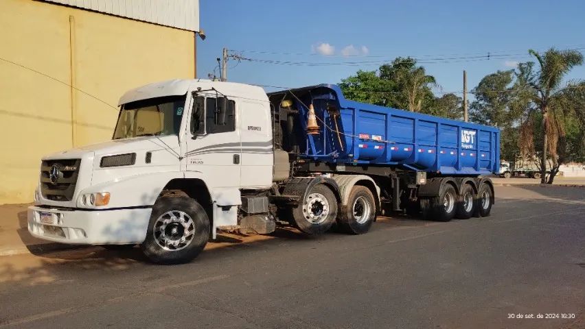 MB Atron 1635  - Foto 5