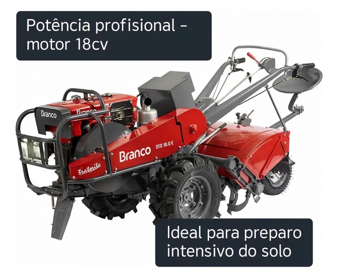 MICROTRATOR BRANCO BTD-18.0 E-1000 - Foto 4