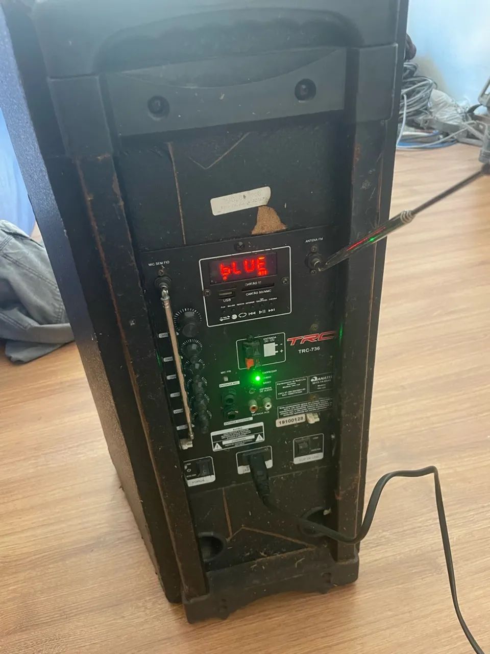 Caixa de som TRC  800 whats - Foto 3
