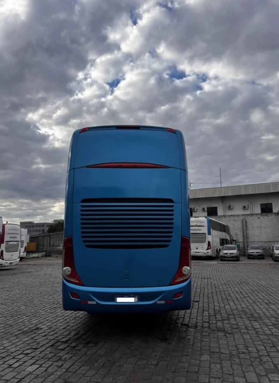 scania marcopolo G7 1800 DD 8x2 2017 - Foto 6