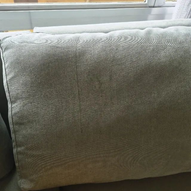 Sofá verde com Chaise - Foto 5