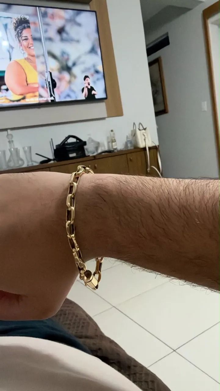 Pulseira ouro 18k